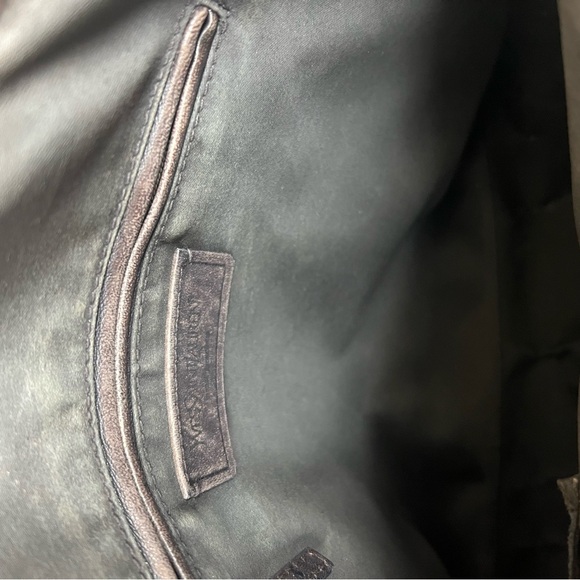 🤍🤍Lovely off white Yves Saint Laurent YSL Leather handbag - Picture 4 of 12